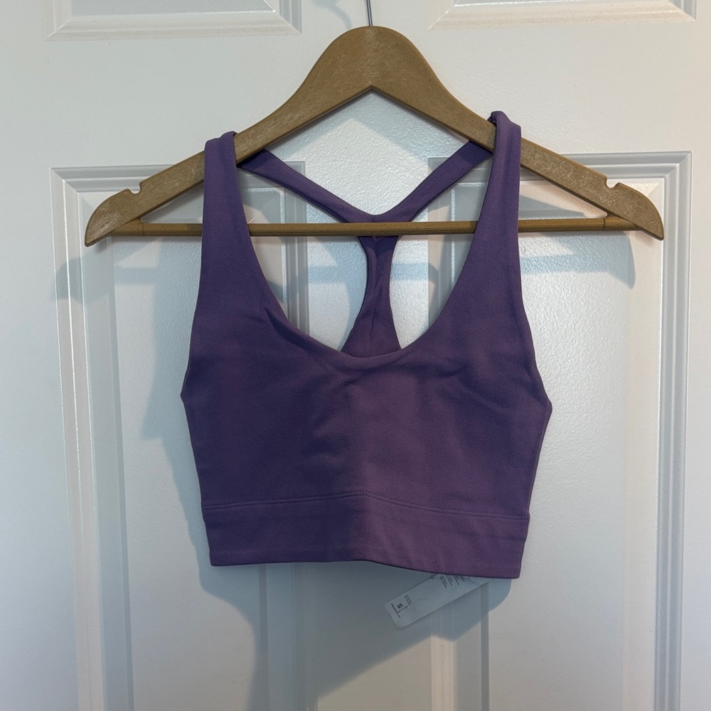 Fabletics Lavender Sports Bra